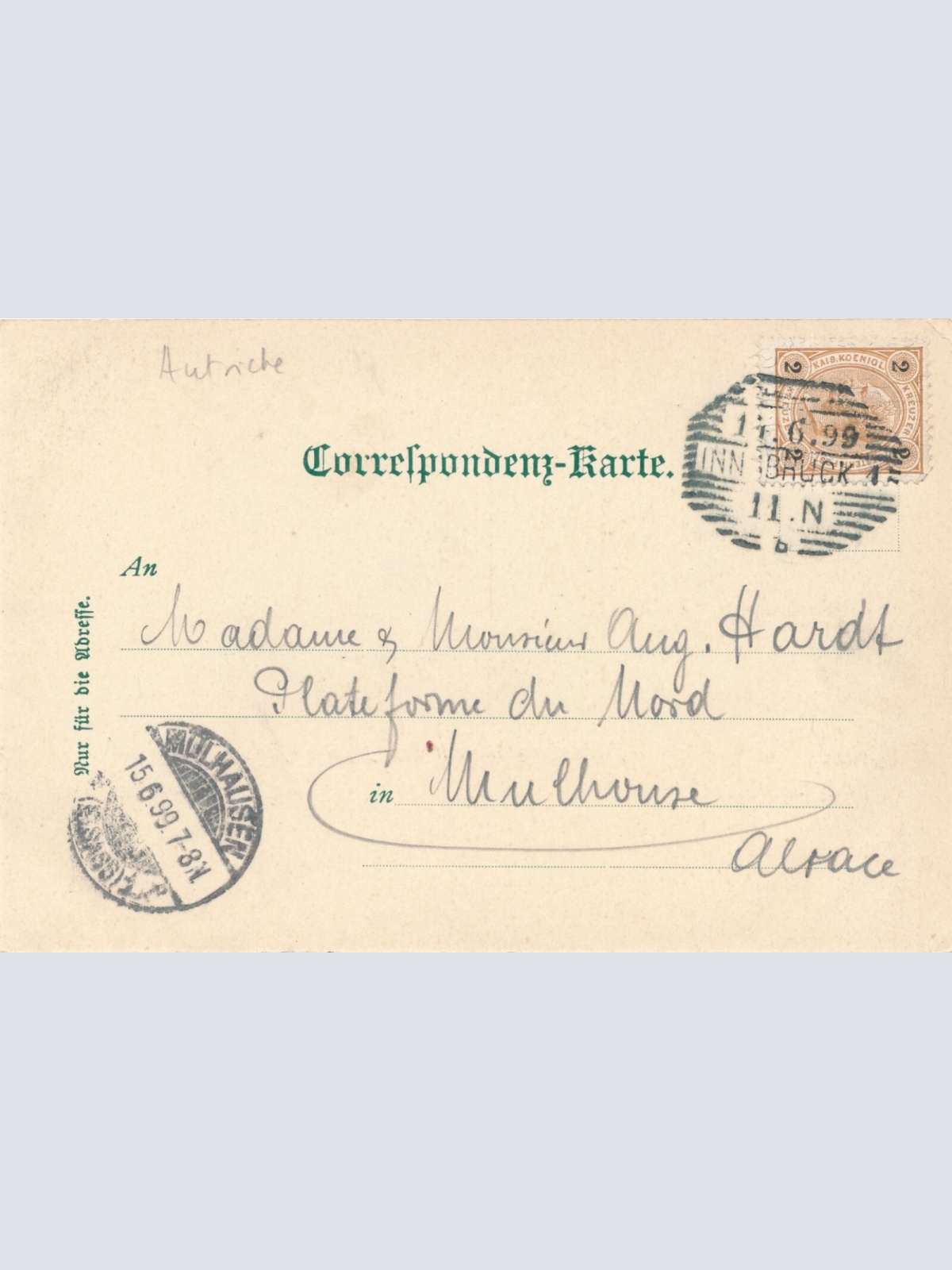 AK, Gruß aus Innsbruck, Tirol (S3512)