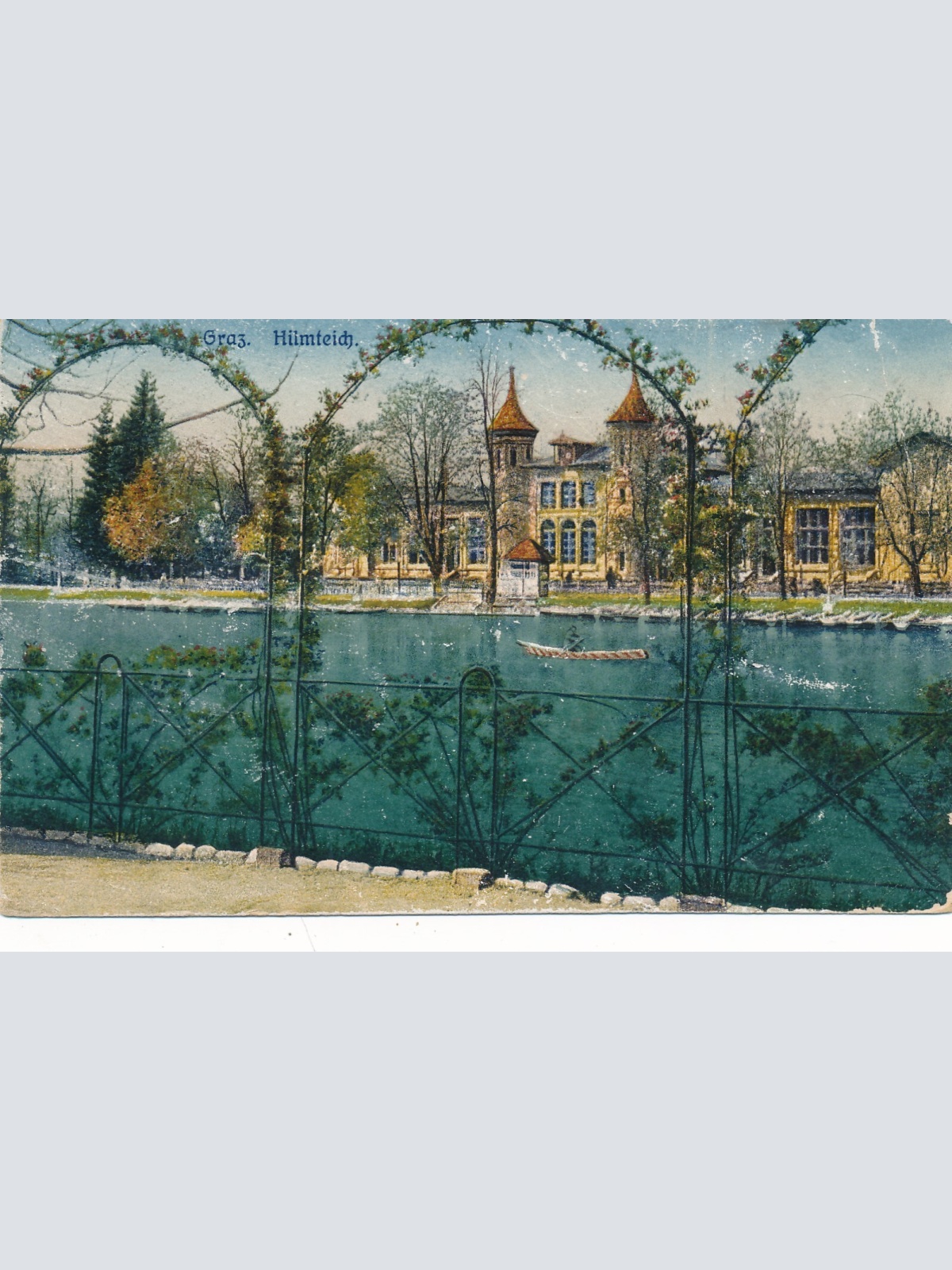 AK aus Graz Hilmteich Steiermark Ansichtskarte (13690)