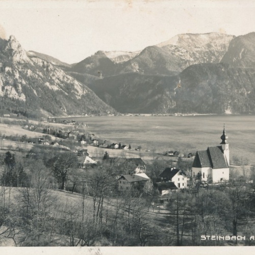 AK, Steinbach am Attersee, Oberösterreich (S3515)