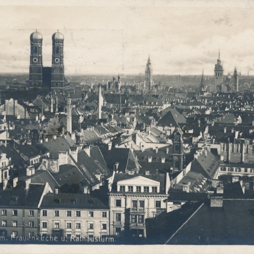 AK, München, Bayern (S3584)