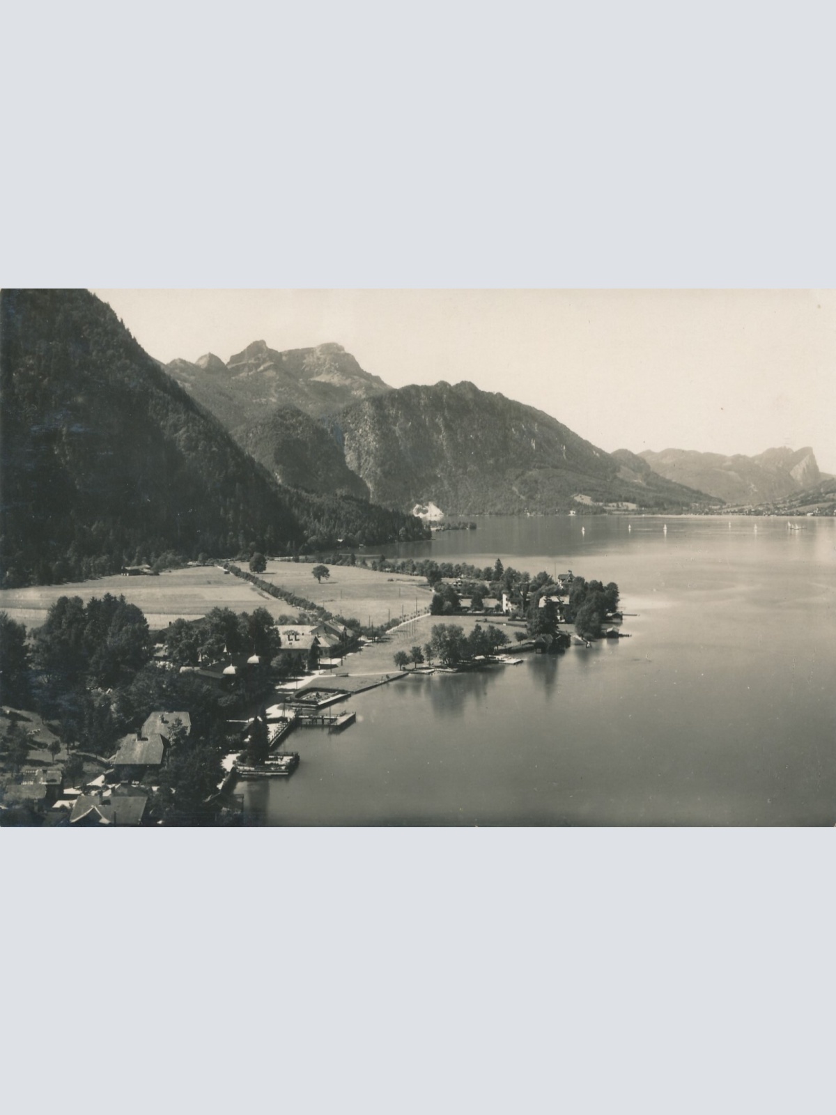 AK, Weißenbach am Attersee, Oberösterreich (S3516)