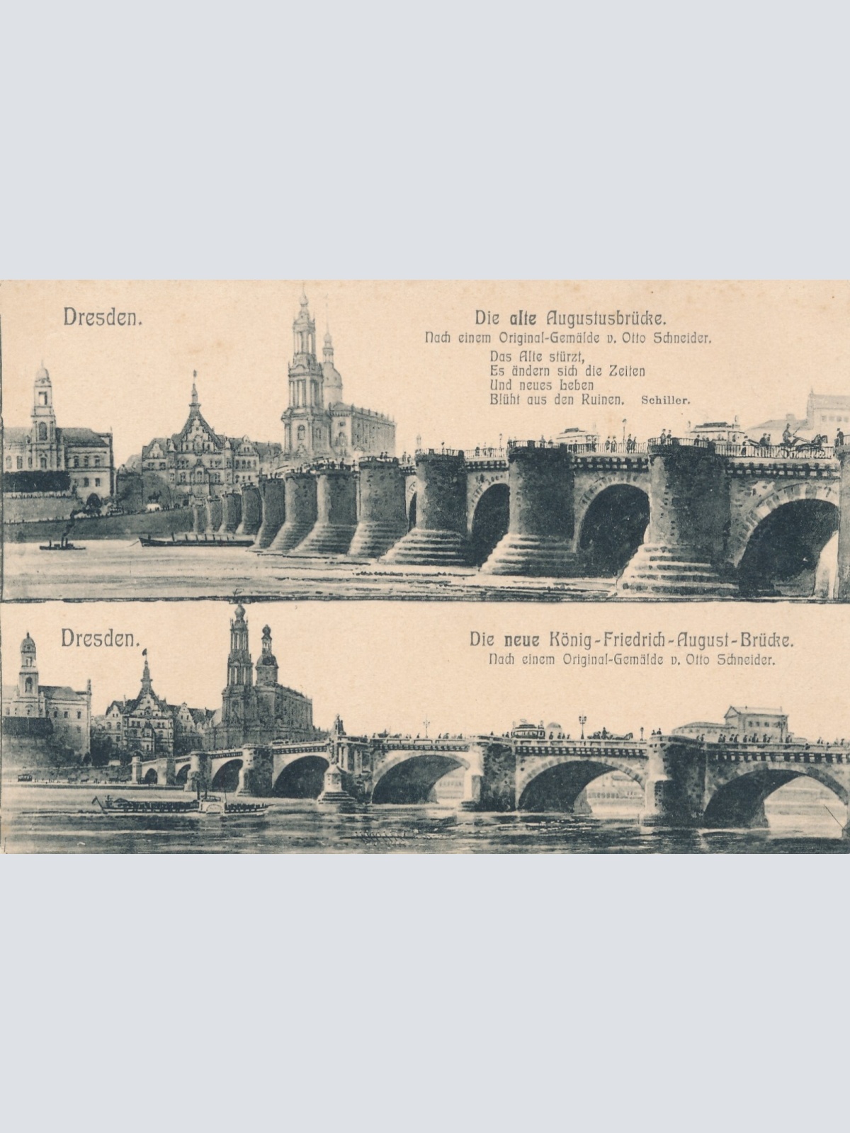 AK, Dresden, Sachsen (S3586)