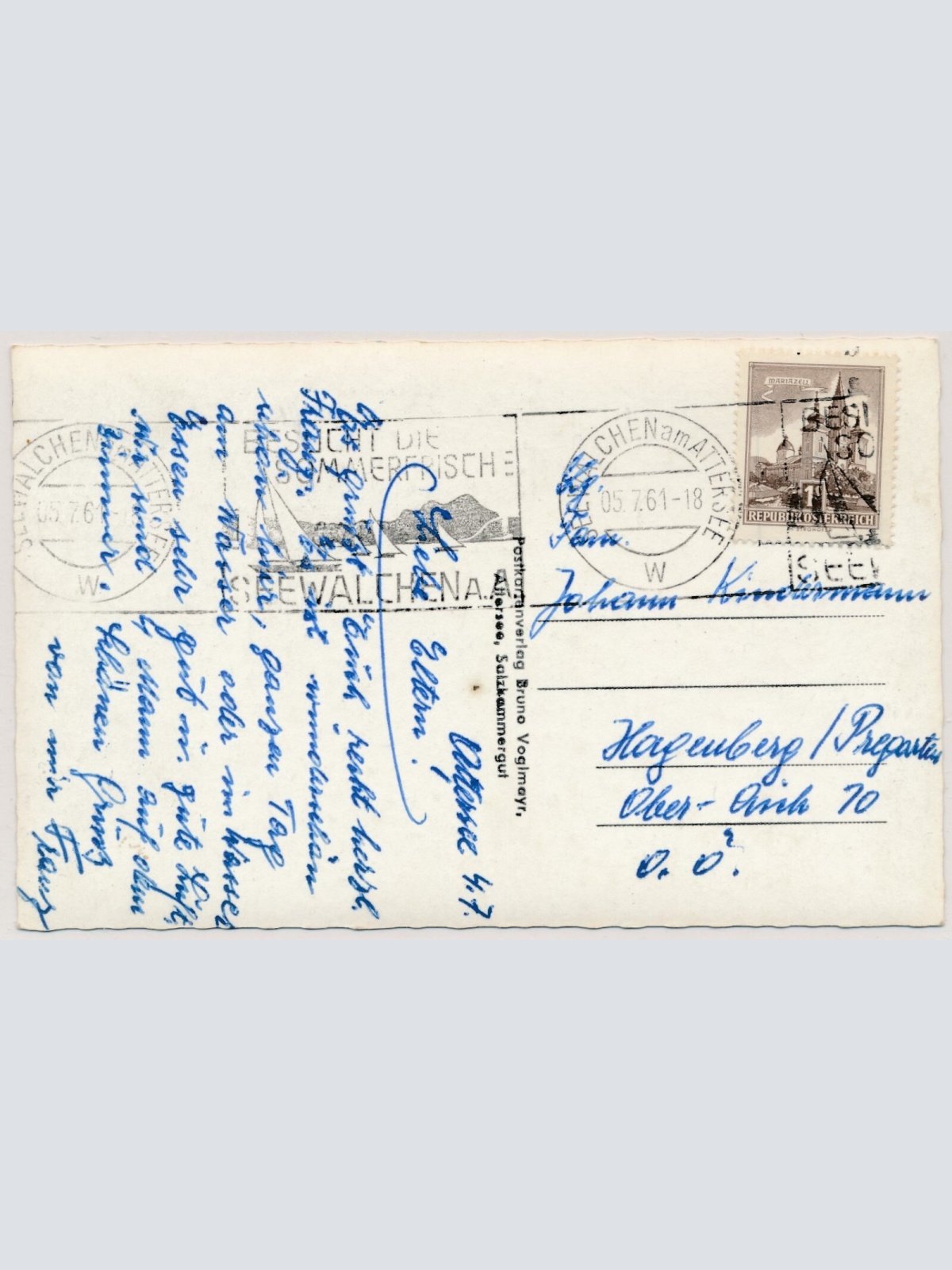 AK, Attersee, Oberösterreich (S3517)