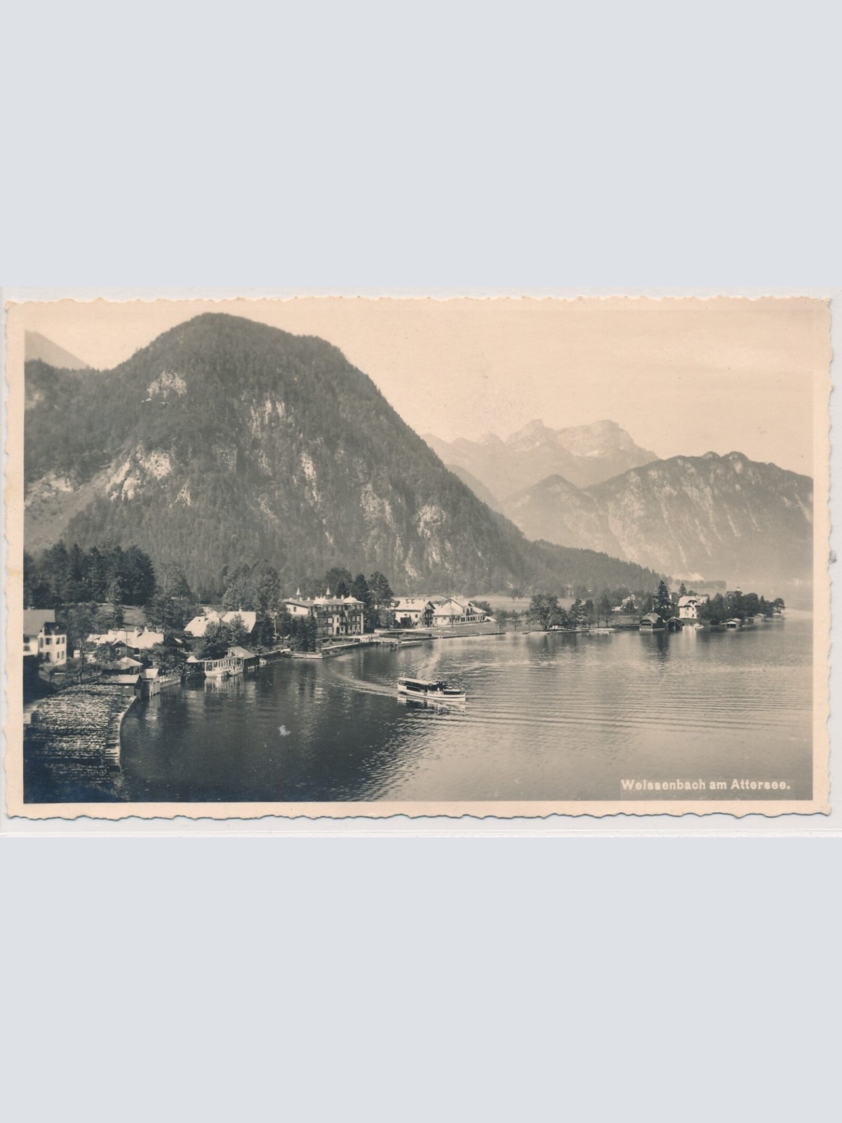 AK, Weissenbach am Attersee, Oberösterreich (S3518)