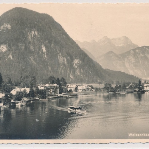 AK, Weissenbach am Attersee, Oberösterreich (S3518)