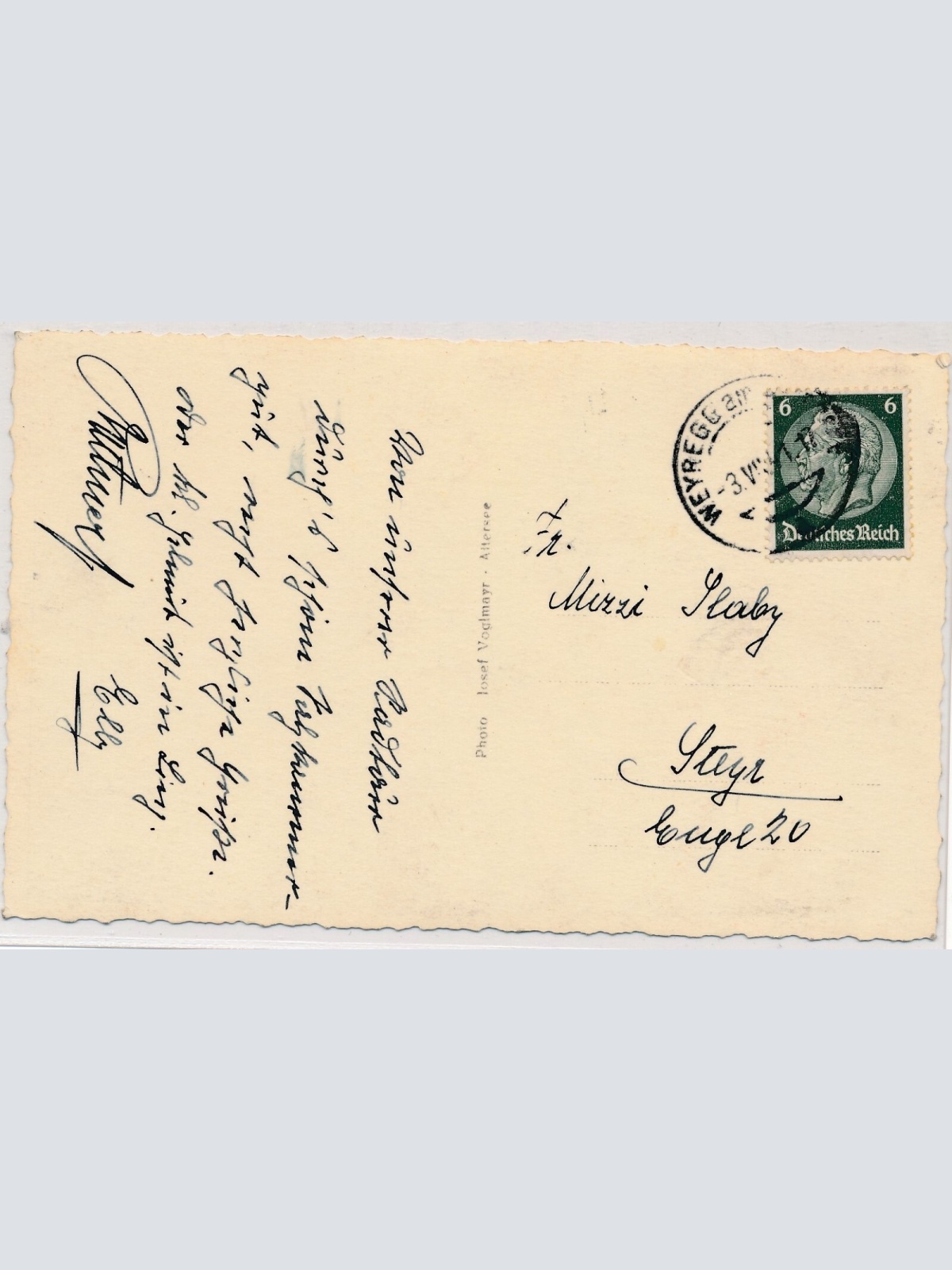 AK, Weissenbach am Attersee, Oberösterreich (S3518)