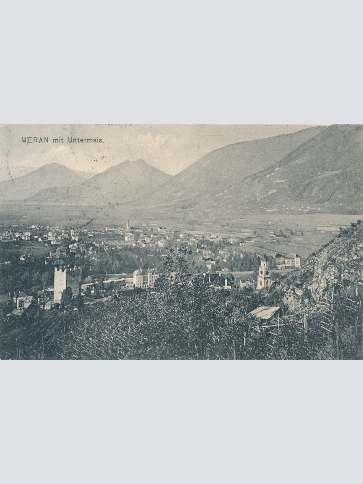 AK, Meran, Italien (S3523)