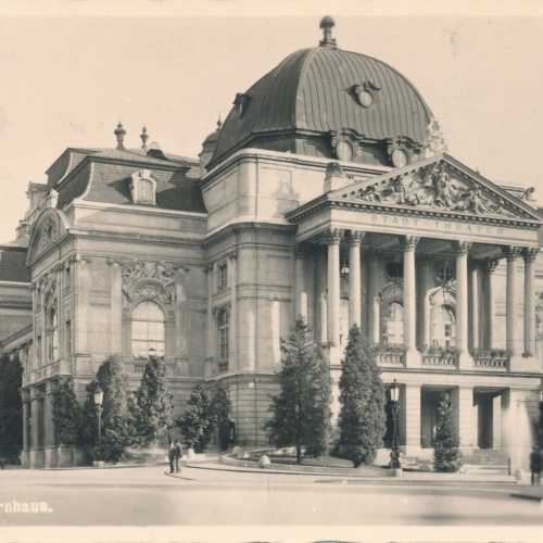 AK aus Graz Opernhaus Steiermark Ansichtskarte (13672)