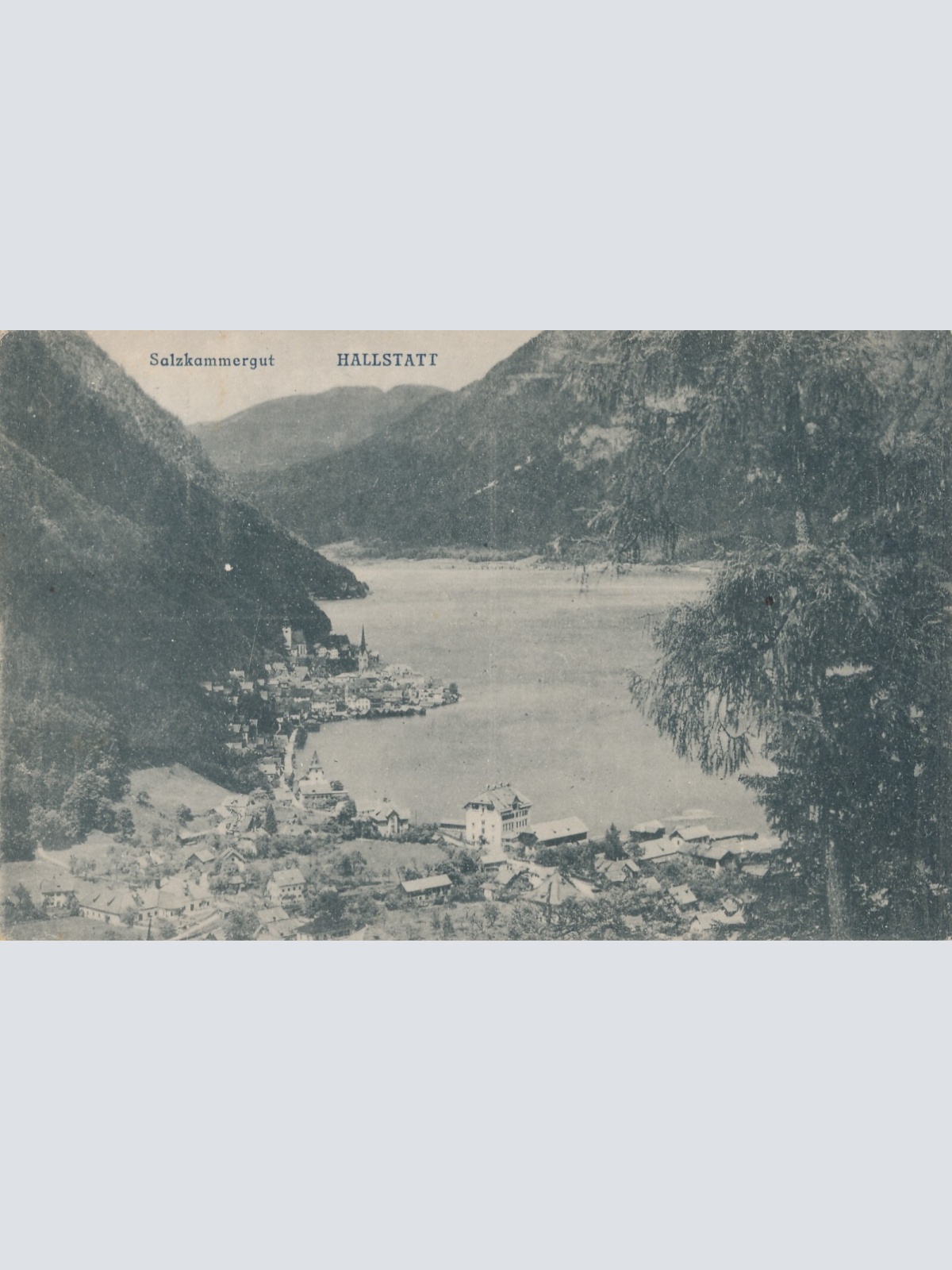 AK, Hallstatt, Oberösterreich (S3525)