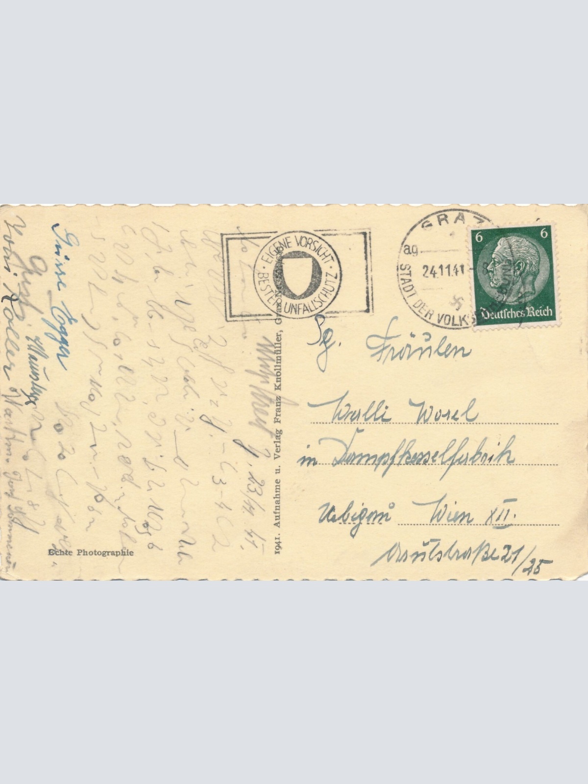 AK aus Graz die 3. Brücke Steiermark Ansichtskarte (13675)