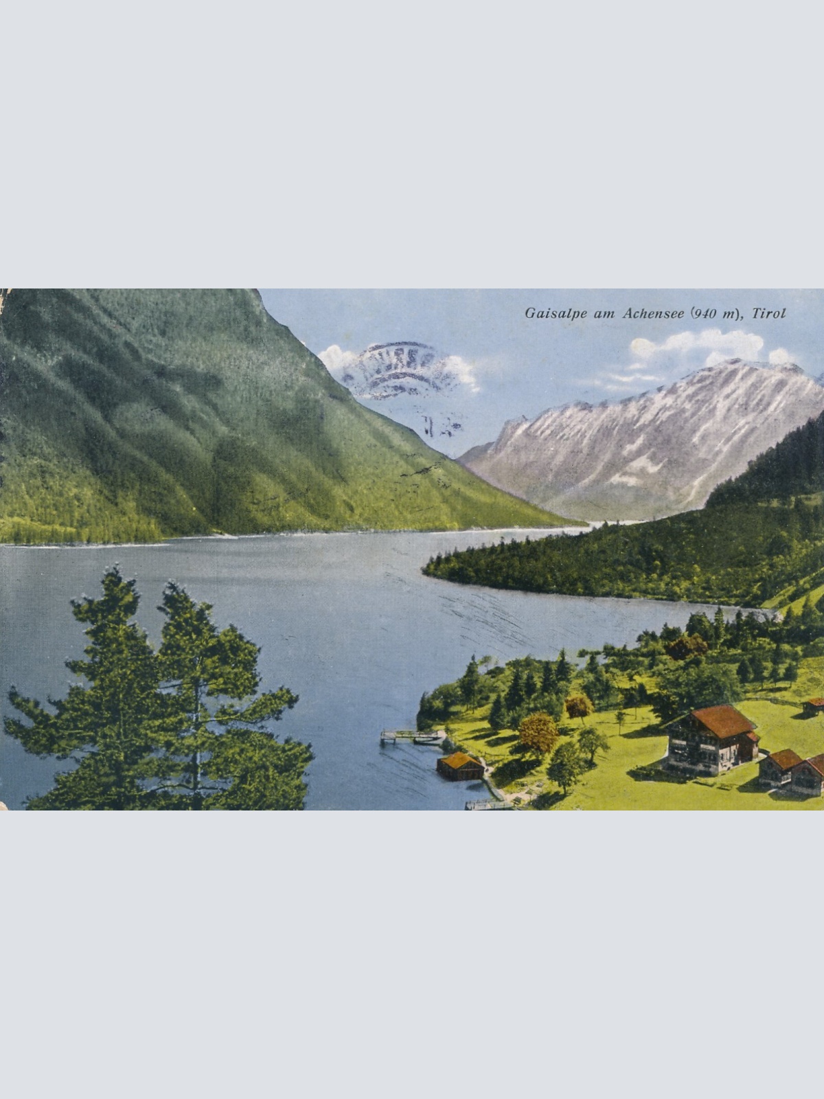 AK, Gaisalpe am Achensee, Tirol (S3527)