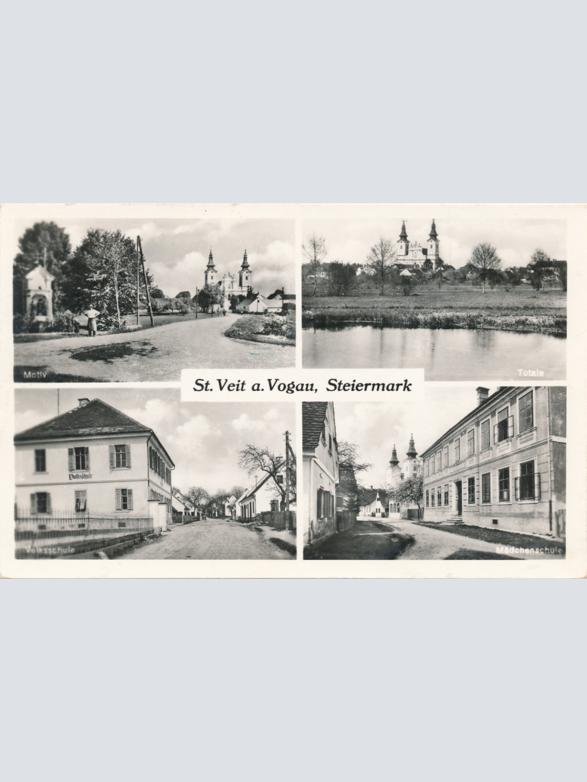 AK aus St. Veit a. Vogau Mehrbildkarte Steiermark Ansichtskarte (13678)