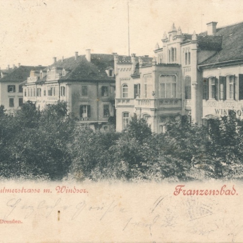 AK, Franzensbad, Tschechien (S3535)
