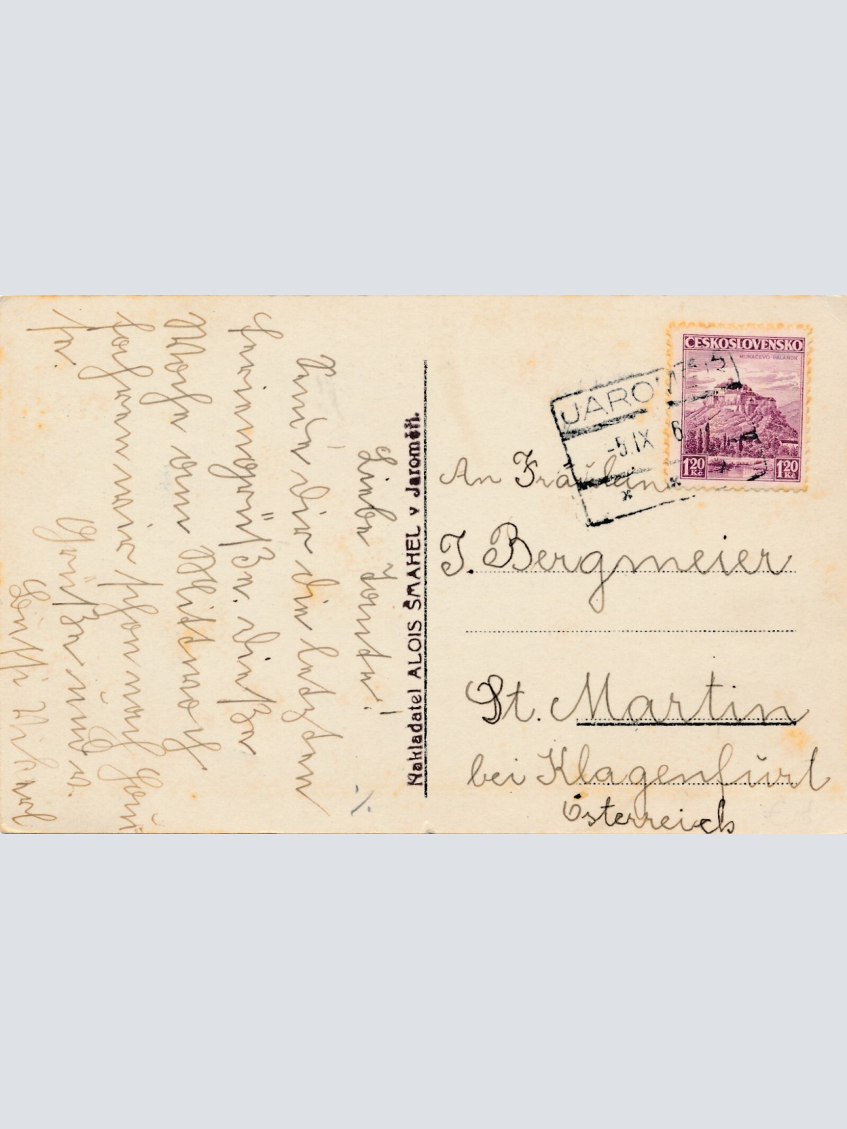 AK, Jaroměř, Tschechien (S3540)