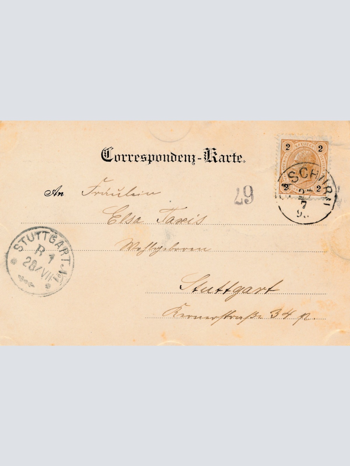 AK, Gruß vom Madlenerhaus, Vorarlberg (S3552)