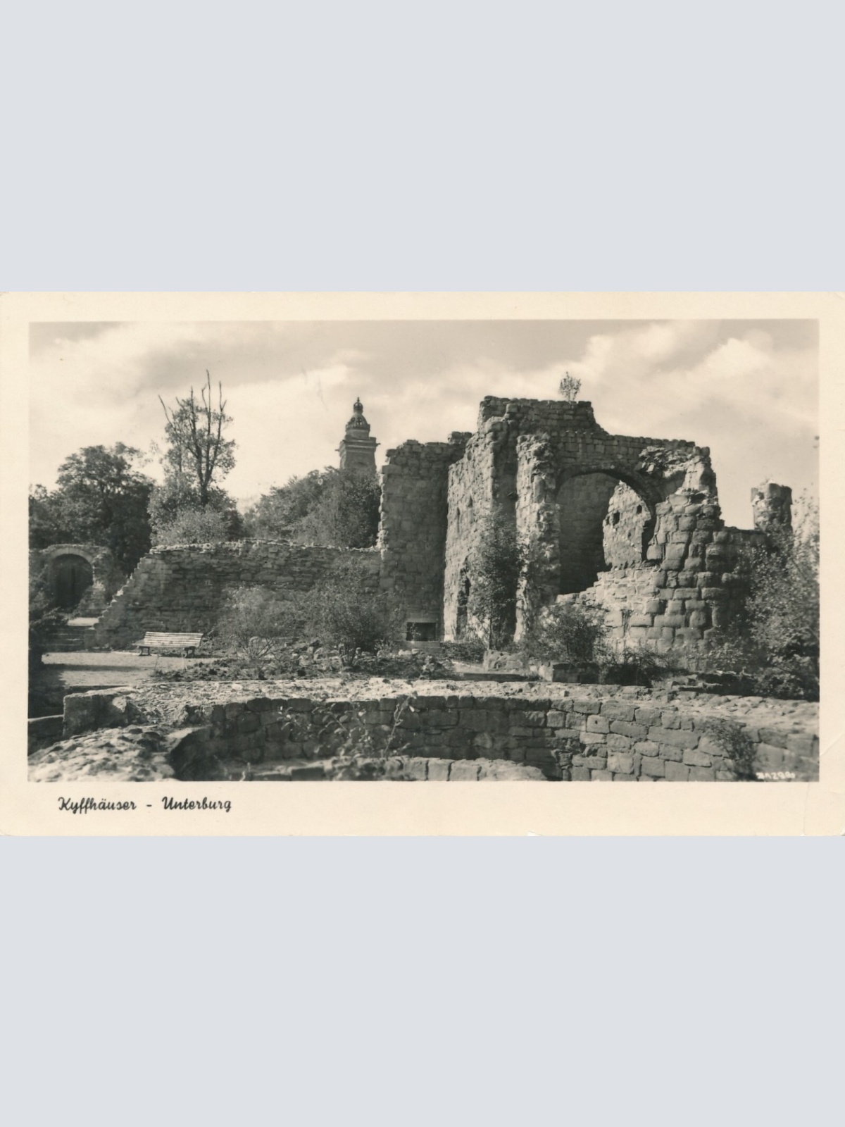 AK, Kyffhäuserland, Thüringen, Ansichtskarte (S3766)