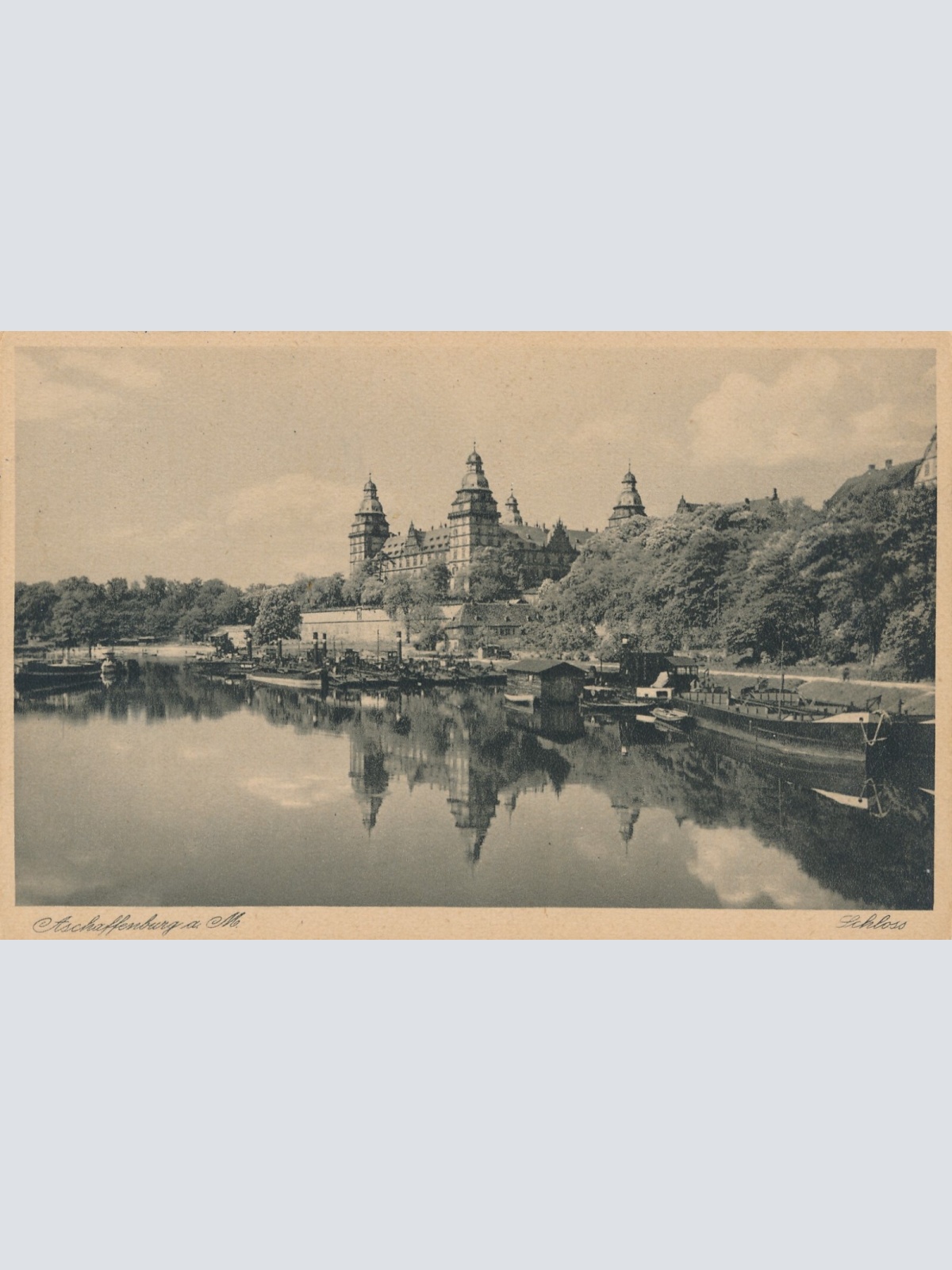 AK, Aschaffenburg, Bayern, Ansichtskarte (S3770)