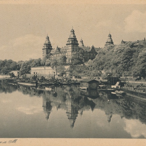 AK, Aschaffenburg, Bayern, Ansichtskarte (S3770)