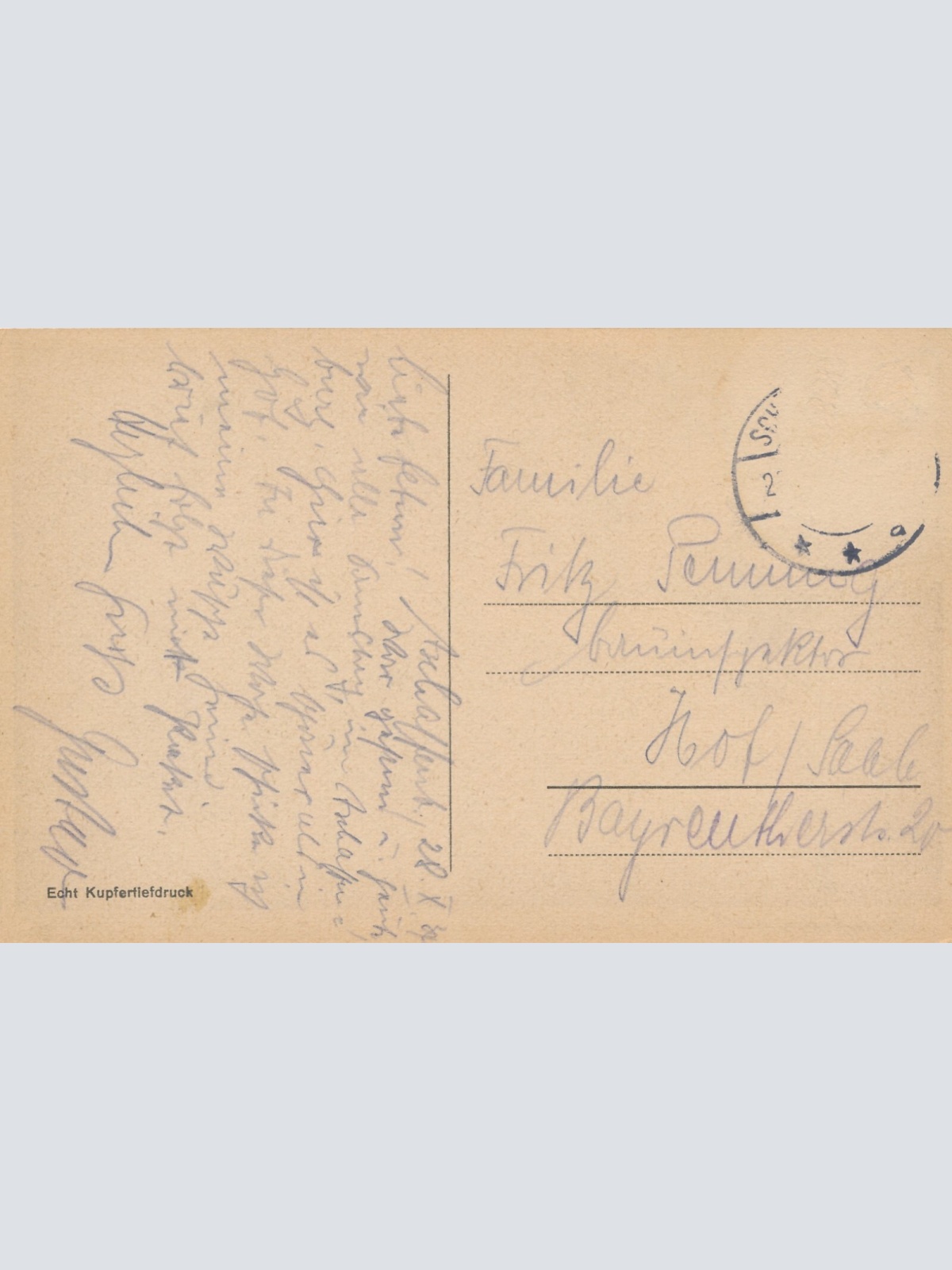 AK, Aschaffenburg, Bayern, Ansichtskarte (S3770)