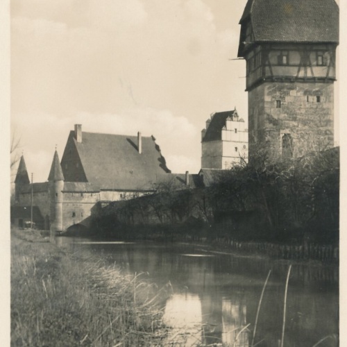 AK, Dinkelsbühl, Bayern, Ansichtskarte (S3775)