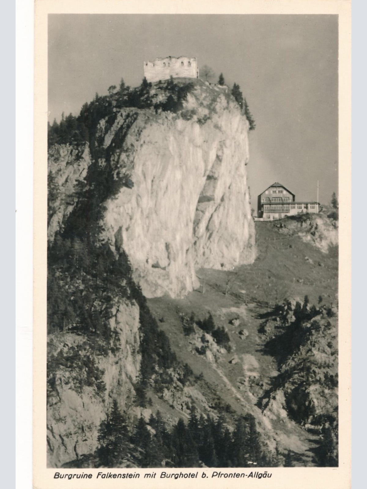 AK, Pfronten, Bayern, Ansichtskarte (S3776)