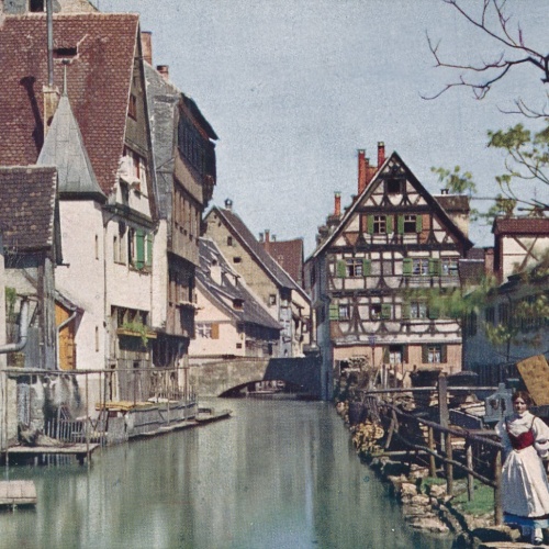 AK, Ulm, Baden-Württemberg, Ansichtskarte (S3778)