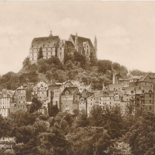 AK, Marburg, Hessen, Ansichtskarte (S3783)