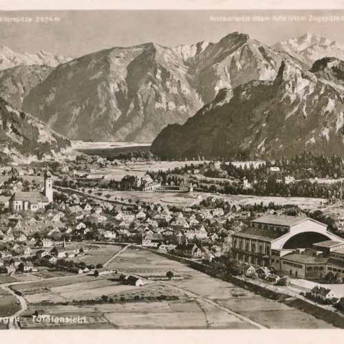 AK, Oberammergau, Bayern, Ansichtskarte (S3786)