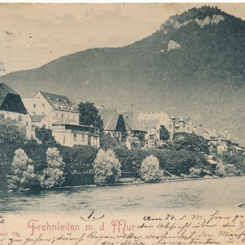 AK aus Frohnleiten an der Mur Ansichtskarte Steiermark (13601)