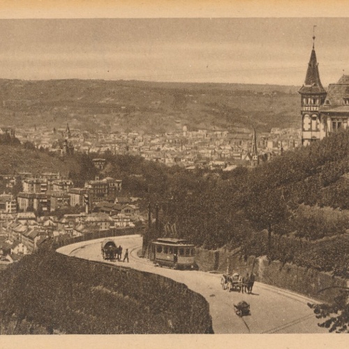 AK, Stuttgart, Baden-Württemberg, Ansichtskarte (S3790)