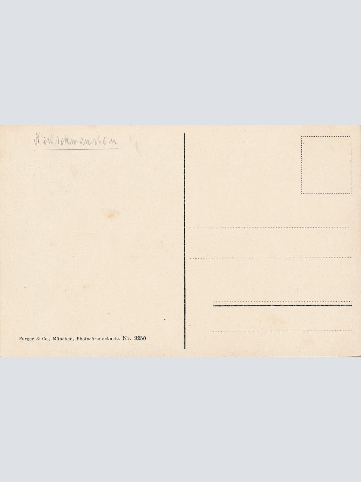 AK, Schwangau, Bayern, Ansichtskarte (S3791)