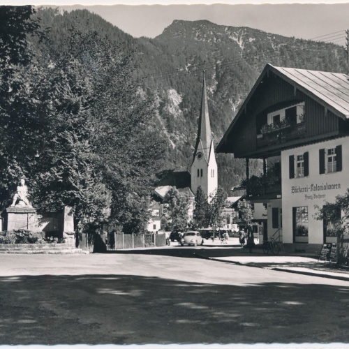 AK, Bayrischzell, Bayern, Ansichtskarte (S3792)