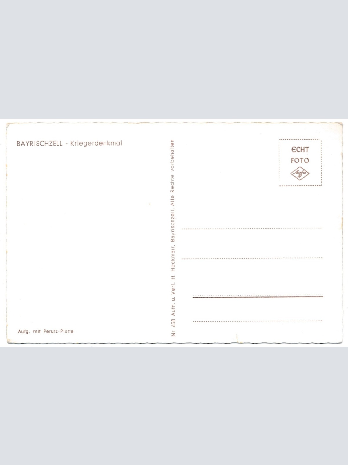 AK, Bayrischzell, Bayern, Ansichtskarte (S3792)