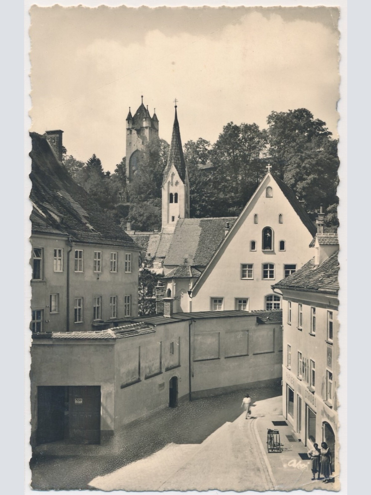 AK, Kaufbeuren, Bayern, Ansichtskarte (S3795)