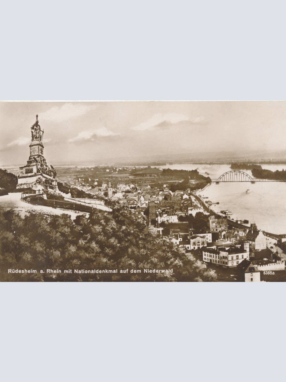 AK, Rüdesheim, Hessen, Ansichtskarte (S3796)