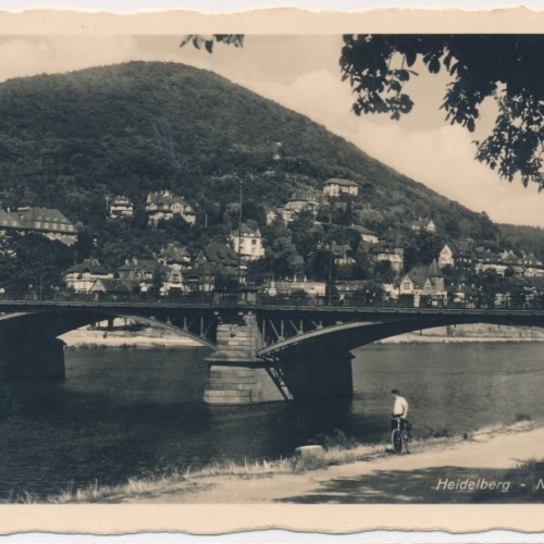 AK, Heidelberg, Baden-Württemberg, Ansichtskarte (S3799)