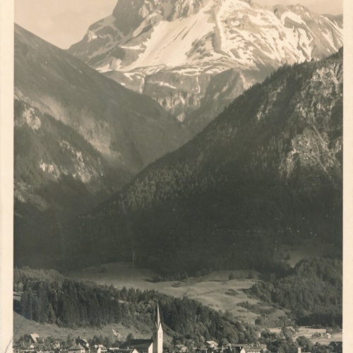 AK, Oberstdorf, Bayern, Ansichtskarte (S3800)