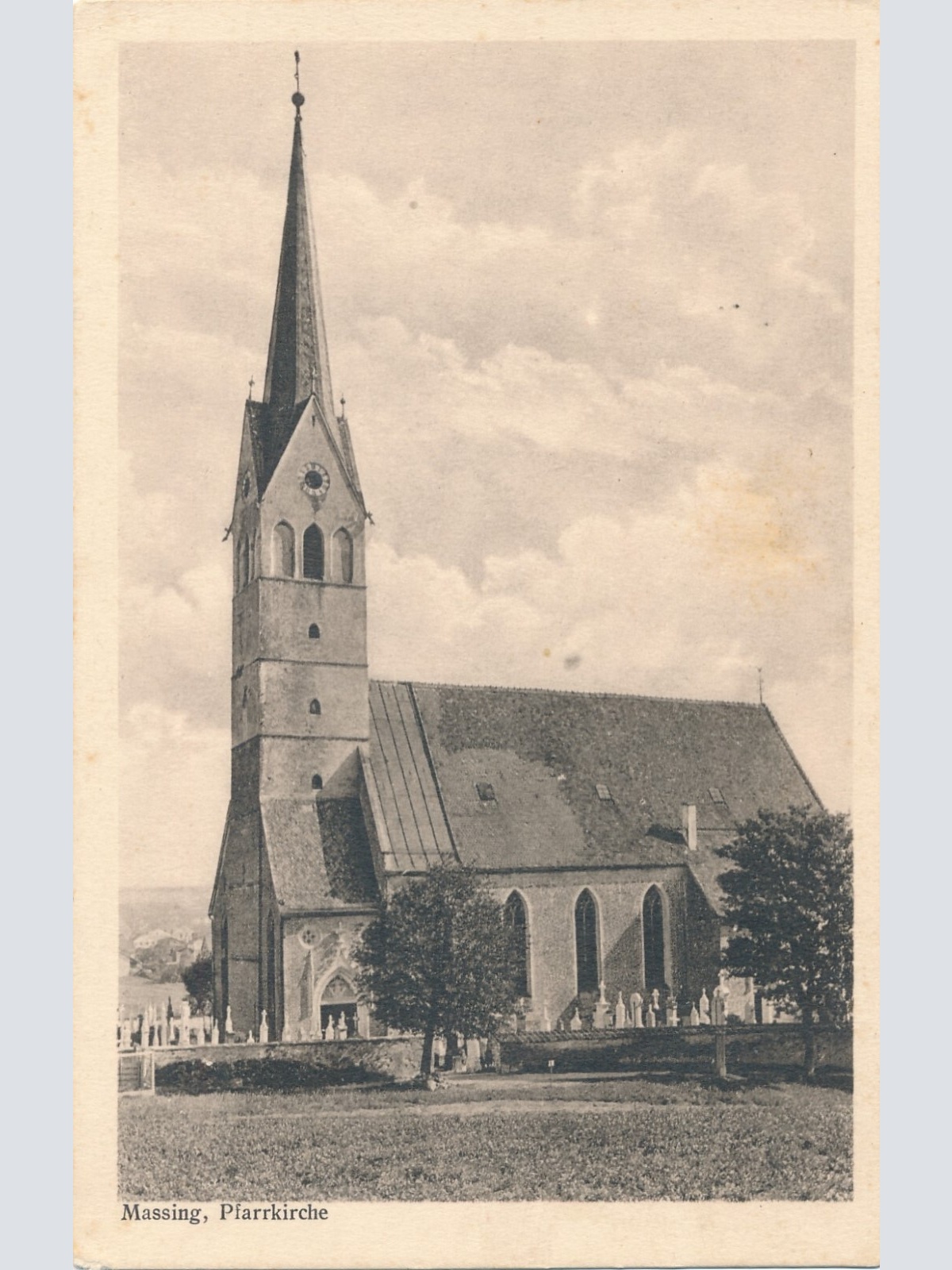 AK, Massing, Bayern, Ansichtskarte (S3805)