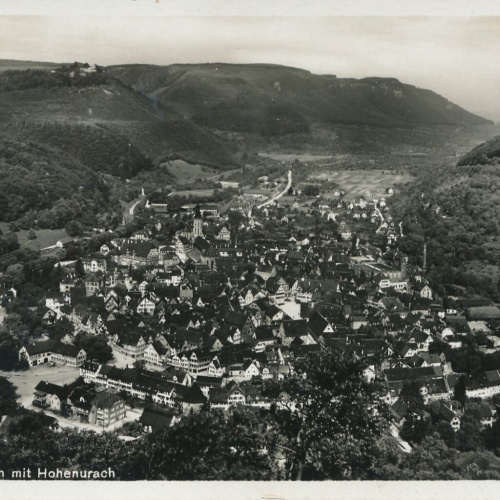 AK, Bad Urach, Baden-Württemberg, Ansichtskarte (S3808)