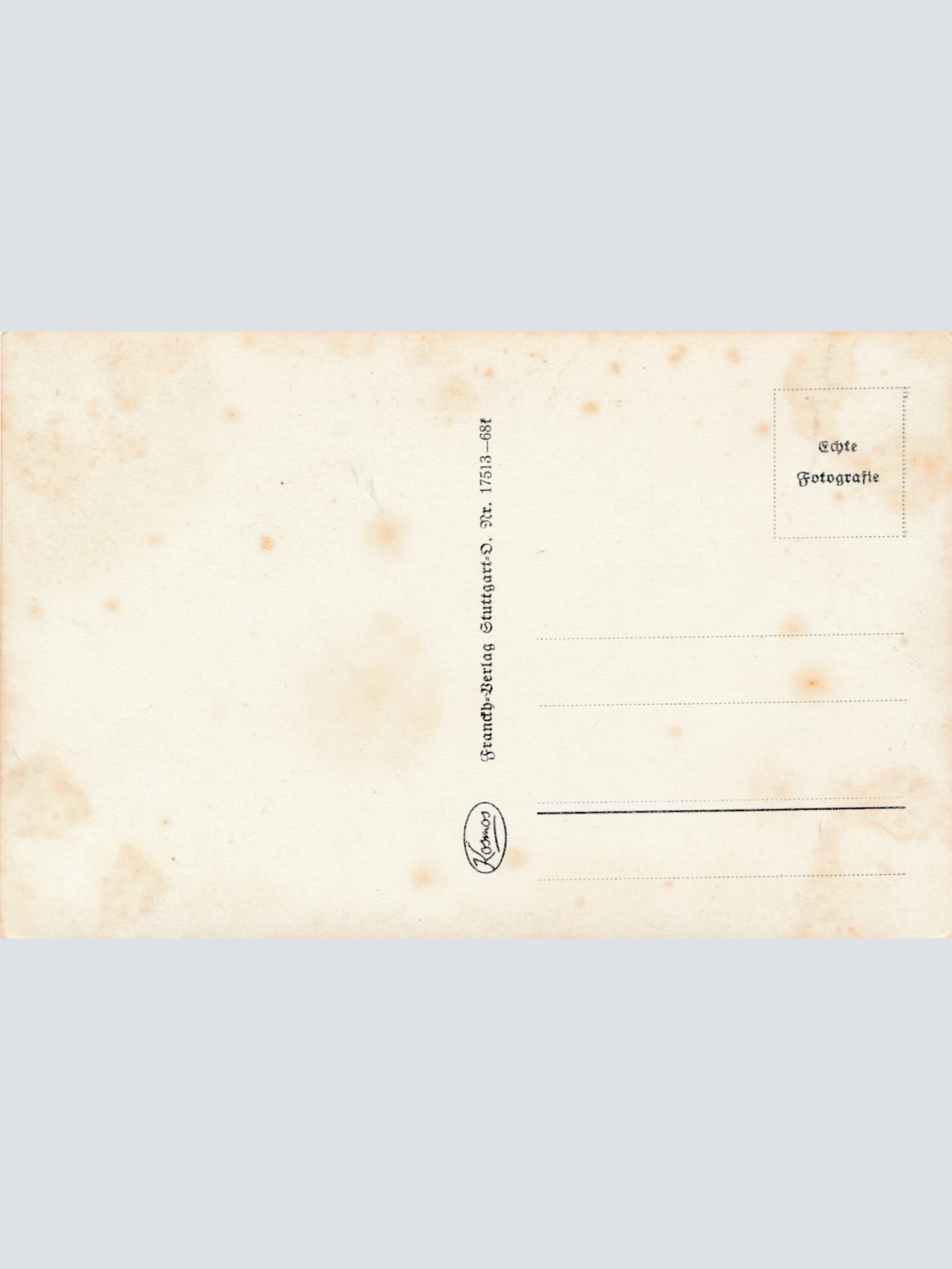 AK, Bad Urach, Baden-Württemberg, Ansichtskarte (S3808)