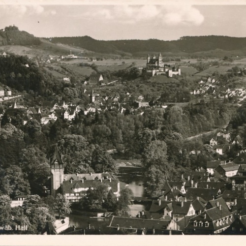 AK, Schwäbisch Hall, Baden-Württemberg, Ansichtskarte (S3811)