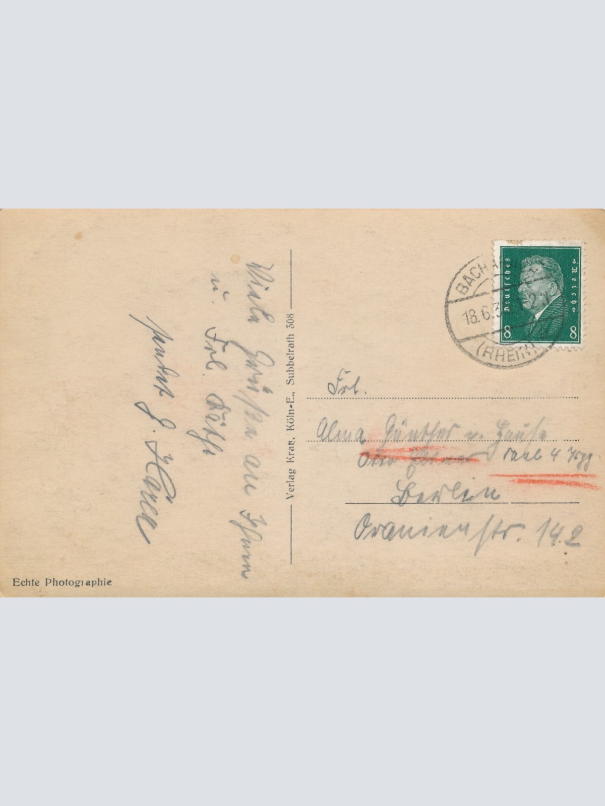 AK, Kaub, Rheinland-Pfalz, Ansichtskarte (S3813)