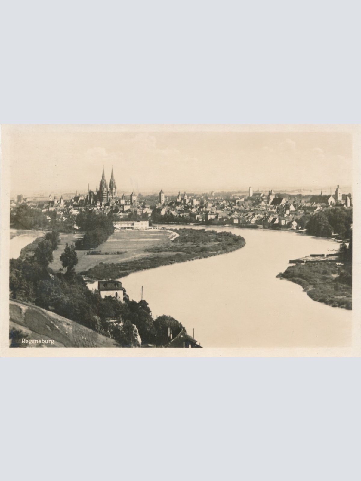 AK, Regensburg, Bayern, Ansichtskarte (S3814)