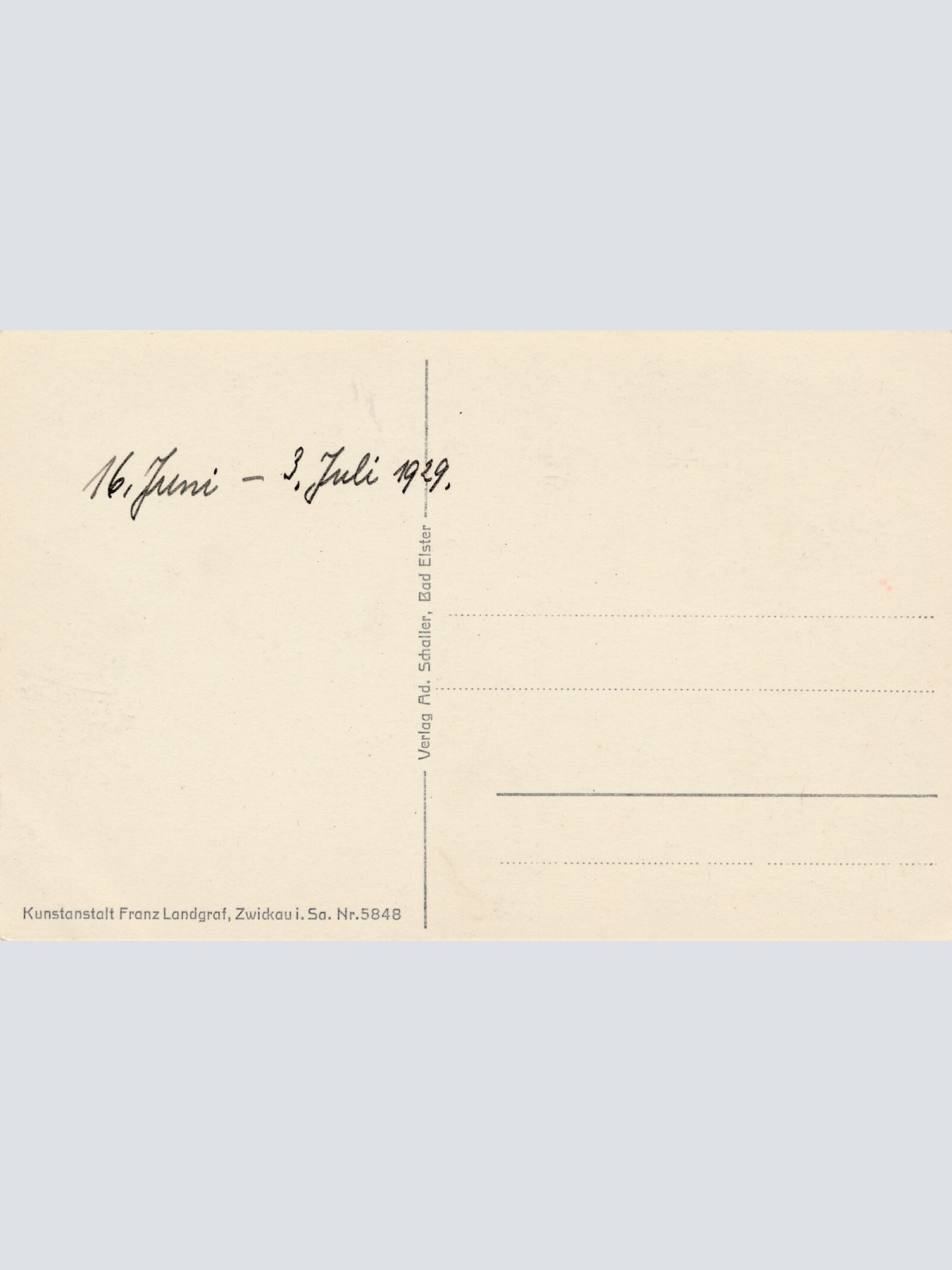 AK, Bad Elster, Sachsen, Ansichtskarte (S3818)