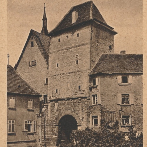 AK, Bad Wimpfen, Baden-Württemberg, Ansichtskarte (S3819)