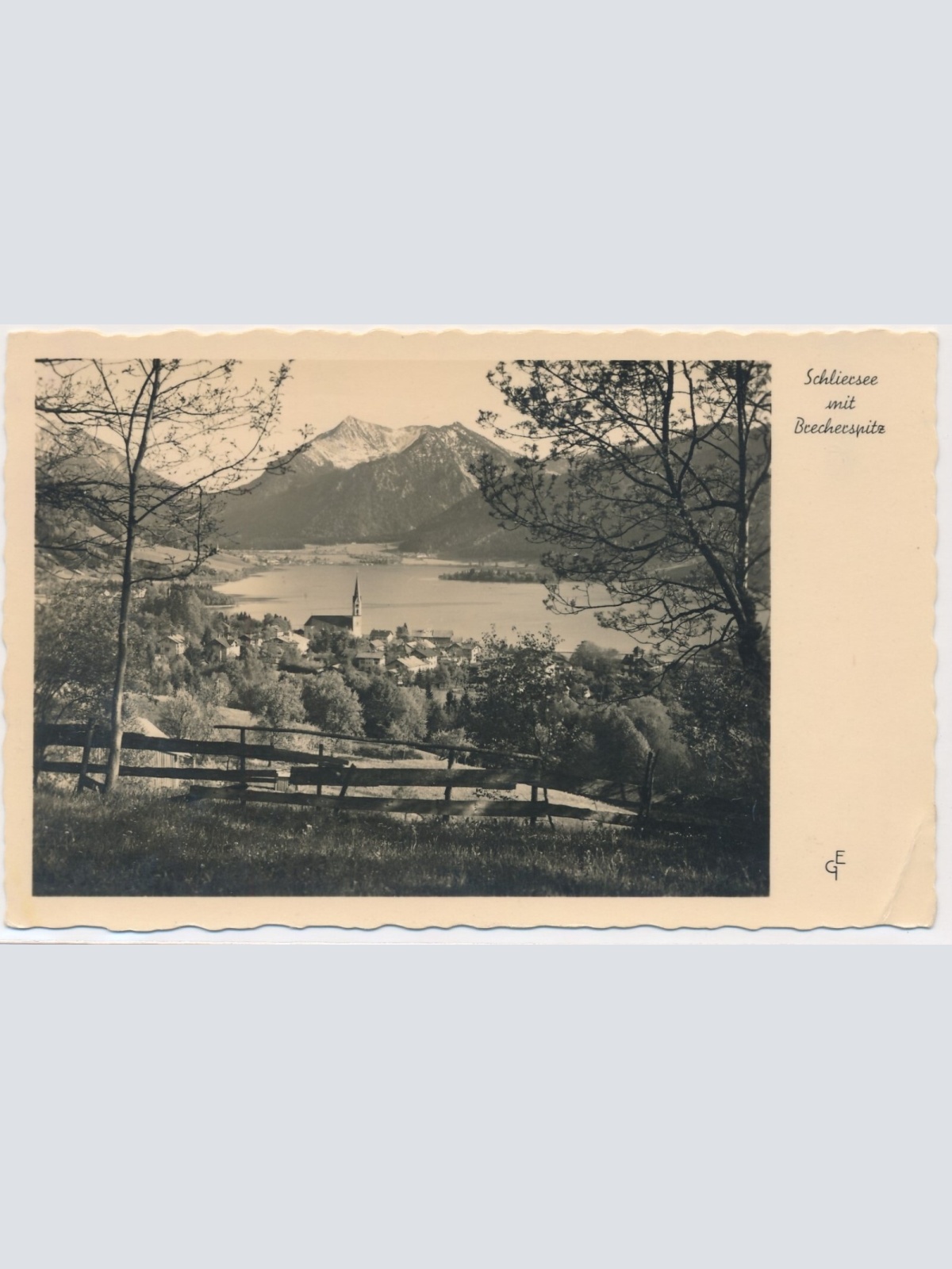 AK, Schliersee, Bayern, Ansichtskarte (S3821)