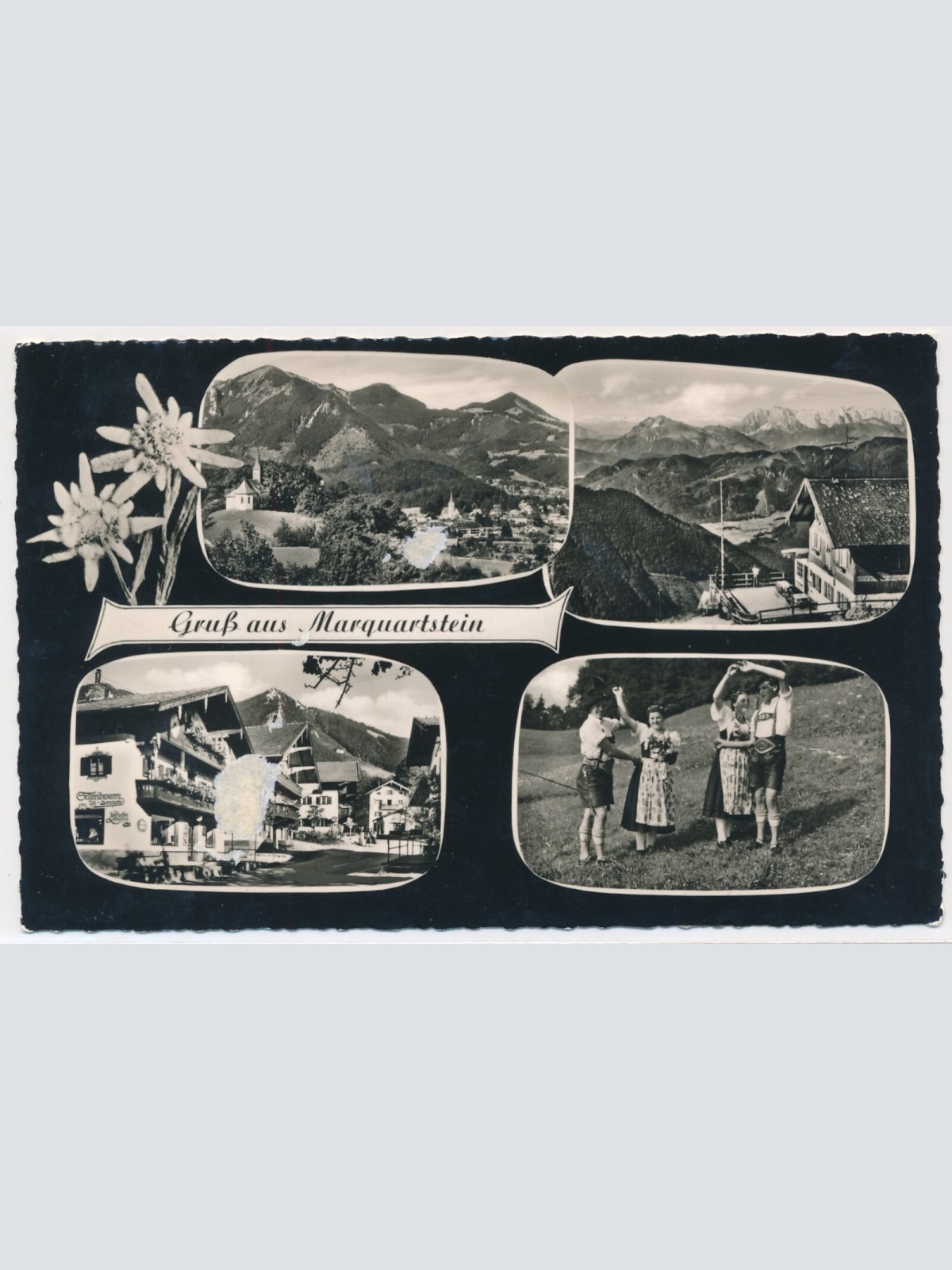 AK, Marquartstein, Bayern, Ansichtskarte (S3826)