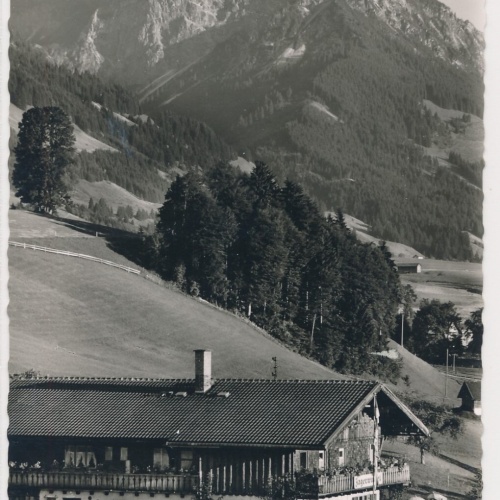 AK, Thalhofen, Bayern, Ansichtskarte (S3827)