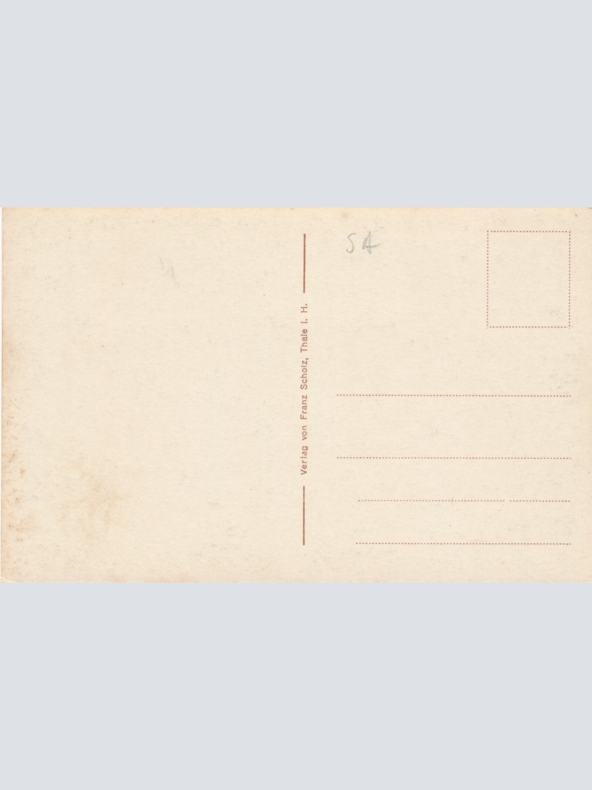 AK, Quedlinburg, Sachsen-Anhalt, Ansichtskarte (S3828)