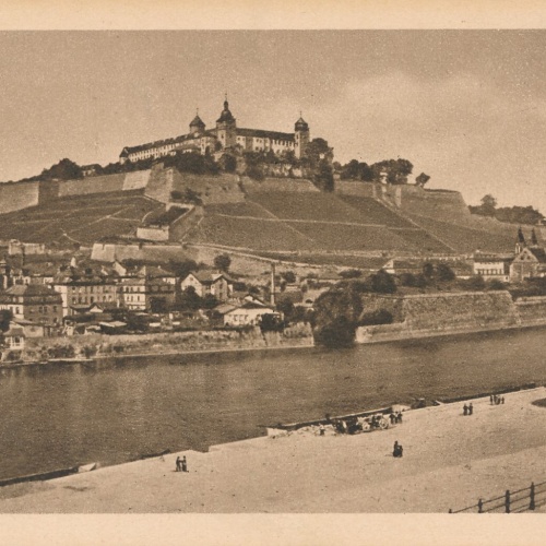 AK, Würzburg, Bayern, Ansichtskarte (S3835)